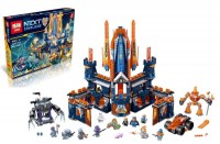 Конструктор Королевский замок Найтон, арт.sy899 (Lego Nexo Knights, арт.70357) - Интернет-магазин детских товаров Зайка моя Екатеринбург