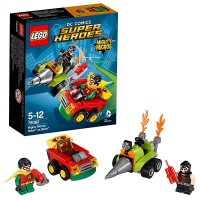 Lego Super Heroes Робин против Бэйна Арт. 76062 - Интернет-магазин детских товаров Зайка моя Екатеринбург