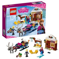 Lego Disney Princesses Анна и Кристоф:прогулка на санях Арт. 41066 - Интернет-магазин детских товаров Зайка моя Екатеринбург