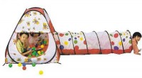 Игровая палатка конус+туннель + 100 шаров Calida, арт. 628 - Интернет-магазин детских товаров Зайка моя Екатеринбург