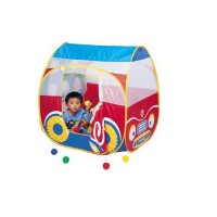 Игровая палатка Calida + 100 шаров автомобиль. Арт 654 - Интернет-магазин детских товаров Зайка моя Екатеринбург