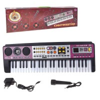 Синтезатор "Музыкальный взрыв", 49 клавиш c USB, работает от сети, арт. 727119 - Интернет-магазин детских товаров Зайка моя Екатеринбург