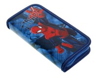 Пенал 1 секция Spiderman. Арт. 1117474 - Интернет-магазин детских товаров Зайка моя Екатеринбург