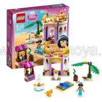 Lego Disney Princesses Экзотический дворец Жасмин. Арт. 41061 - Интернет-магазин детских товаров Зайка моя Екатеринбург
