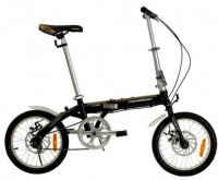 Велосипед складной Nameless Z1602, 7-ск. , диск, 16" - Интернет-магазин детских товаров Зайка моя Екатеринбург