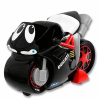 Турбо-мотоцикл Chicco Ducati черный арт. ЧК000003220 - Интернет-магазин детских товаров Зайка моя Екатеринбург