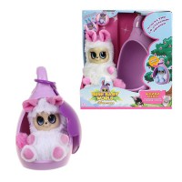 Интерактивная мягкая игрушка Bush baby world Пушистик со спальным коконом, Соня, 17 см, арт. Т13947 - Интернет-магазин детских товаров Зайка моя Екатеринбург