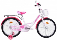 Велосипед двухколесный Black Aqua Sweet 20" - Интернет-магазин детских товаров Зайка моя Екатеринбург
