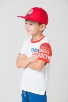 Футболка для мальчика белый Crockid, арт. КР 300607 - Интернет-магазин детских товаров Зайка моя Екатеринбург
