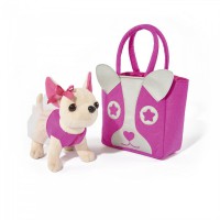 Собачка Чихуахуа Chi Chi Love с розовой сумкой 20 см арт. 5897403 - Интернет-магазин детских товаров Зайка моя Екатеринбург