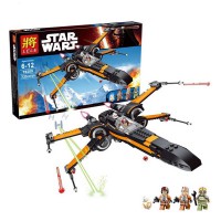 Конструктор Звездные Войны Истребитель По Lele, арт.79209 (Lego Star Wars, арт.75102) - Интернет-магазин детских товаров Зайка моя Екатеринбург