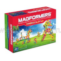 Магформерс Neon color set. Арт. 63110 - Интернет-магазин детских товаров Зайка моя Екатеринбург
