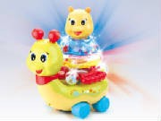Развивающая игрушка &#180;&#180;Веселая улитка &#180;&#180; ТМ "Joy Toy" - Интернет-магазин детских товаров Зайка моя Екатеринбург