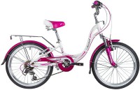 Велосипед женский Novatrack Angel 6-ск. V-br Al 20" - Интернет-магазин детских товаров Зайка моя Екатеринбург