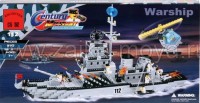 Конструктор 112 Военный корабль. Арт. 208885 - Интернет-магазин детских товаров Зайка моя Екатеринбург