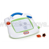 Little Tikes "Планшет магнитный для рисования двусторонний". Арт 621772 - Интернет-магазин детских товаров Зайка моя Екатеринбург