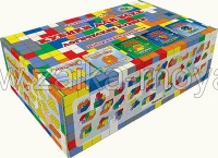 Кубики для всех. Логические кубики (набор 5 кубов), артикул 066437 - Интернет-магазин детских товаров Зайка моя Екатеринбург