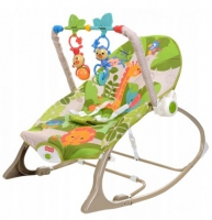 Детский шезлонг-стульчик 3 в 1 арт. 68146 - Интернет-магазин детских товаров Зайка моя Екатеринбург
