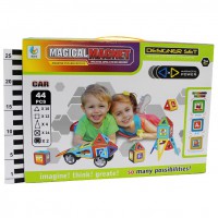 Магнитный конструктор Magical Magnet 44 детали - Интернет-магазин детских товаров Зайка моя Екатеринбург