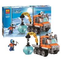 Конструктор Арктический вездеход Bela, арт. 10438 (Lego City Arctic, арт. 60033) - Интернет-магазин детских товаров Зайка моя Екатеринбург