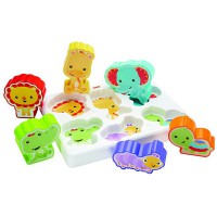 Сортер Веселые животные Fisher-Price (Фишер Прайс) арт. CMY38 - Интернет-магазин детских товаров Зайка моя Екатеринбург