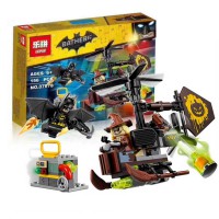Конструктор Схватка с Пугалом Lepin, арт. 07078 (Lego Batmen Movie, арт. 70913) - Интернет-магазин детских товаров Зайка моя Екатеринбург