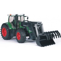 Трактор Fendt 936 Vario с погрузчиком Bruder (Брудер) арт. 03-041 - Интернет-магазин детских товаров Зайка моя Екатеринбург