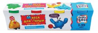 Масса для лепки Kribly Boo 4 цвета 300гр арт. 67852 - Интернет-магазин детских товаров Зайка моя Екатеринбург