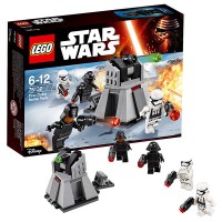 Lego Star Wars Боевой набор Первого Ордена Арт. 75132 - Интернет-магазин детских товаров Зайка моя Екатеринбург