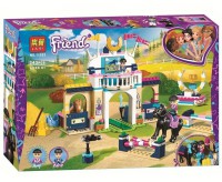Конструктор Lari Friends Соревнования по конкуру арт. 11202 (Аналог LEGO Friends 41367) - Интернет-магазин детских товаров Зайка моя Екатеринбург