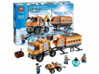 Конструктор Передвижная арктическая станция Bela, арт. 10440 (Lego City Arctic, арт. 60035) - Интернет-магазин детских товаров Зайка моя Екатеринбург