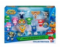 Набор Супер Крылья (Super Wings) Команда Аэропорта 8 мини-трансформеров и 7 фигурок Арт. 710640 - Интернет-магазин детских товаров Зайка моя Екатеринбург