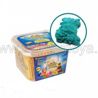 Космический песок Голубой 0,5 кг. Арт. Т57724 - Интернет-магазин детских товаров Зайка моя Екатеринбург