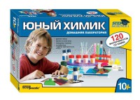 Домашняя лаборатория. Юный химик. Арт. 76094 - Интернет-магазин детских товаров Зайка моя Екатеринбург