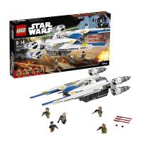 Lego Star Wars Истребитель Повстанцев U-Wing арт. 75155 - Интернет-магазин детских товаров Зайка моя Екатеринбург
