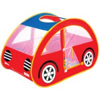 Игровой домик Машинка Calida + 100 шаров, арт. 653 - Интернет-магазин детских товаров Зайка моя Екатеринбург