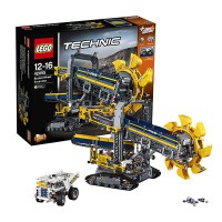 Lego Technic Роторный экскаватор арт. 42055 - Интернет-магазин детских товаров Зайка моя Екатеринбург