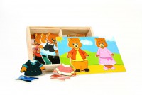 Два медведя  Мир деревянных игрушек, арт. Д182 - Интернет-магазин детских товаров Зайка моя Екатеринбург