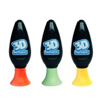 Набор гелей 3D Magic для создания объемных моделей 3 шт. Tech 4 Kids, цвета в асс., арт. 81006 - Интернет-магазин детских товаров Зайка моя Екатеринбург