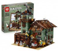 Конструктор Старый рыболовный магазин Lepin, арт. 16050 (Lego Creator, арт. 21310) - Интернет-магазин детских товаров Зайка моя Екатеринбург