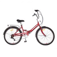 Велосипед прогулочный Stels Pilot 750, 6 вк, складной, 24" - Интернет-магазин детских товаров Зайка моя Екатеринбург