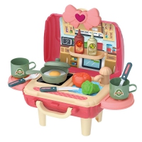Игровой набор Pituso Кухня в чемоданчике арт. HW21045506 - Интернет-магазин детских товаров Зайка моя Екатеринбург