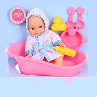Пупс Pituso с аксессуарами для купания арт. HW21015390-Blue - Интернет-магазин детских товаров Зайка моя Екатеринбург