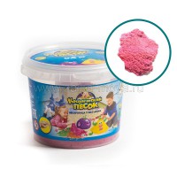 Космический песок Розовый 0,5 кг. Арт. Т57726 - Интернет-магазин детских товаров Зайка моя Екатеринбург