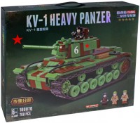 Конструктор Тяжелый танк КВ-1 KV-1 768 деталей, арт. 100070 - Интернет-магазин детских товаров Зайка моя Екатеринбург