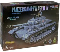 Конструктор Танк Панзеркамфаген Panzrkampfwagen 4 PZ IV 716 деталей, арт. 100069 - Интернет-магазин детских товаров Зайка моя Екатеринбург