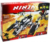 Конструктор Ninja Ниндзяго Ninjago Внедорожник с суперсистемой маскировки 1135 деталей арт.10529 - Интернет-магазин детских товаров Зайка моя Екатеринбург