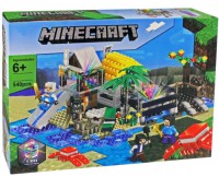 Конструктор Minecraft Майнкрафт Аквапарк 540 деталей, арт. 98014 - Интернет-магазин детских товаров Зайка моя Екатеринбург