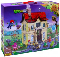 Конструктор Plants vs Zombies Растения против Зомби Дом монстр 792 детали, арт. sy1520 - Интернет-магазин детских товаров Зайка моя Екатеринбург