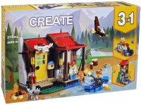 Конструктор Creator Хижина в глуши 315 деталей, арт. 11398 - Интернет-магазин детских товаров Зайка моя Екатеринбург